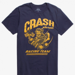 crash team racing merchandise